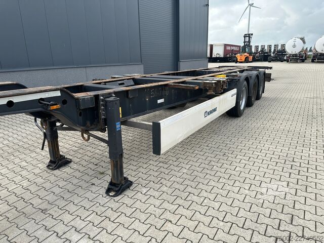Transport av containere Krone N/A 45FT HIGH CUBE / BPW / DRUMBRAKES / NL-CHAS...