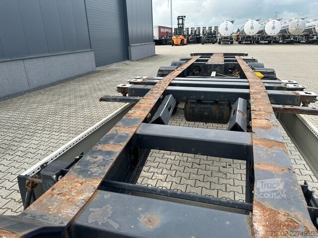 Transport av containere Krone N/A 45FT HIGH CUBE / BPW / DRUMBRAKES / NL-CHAS...