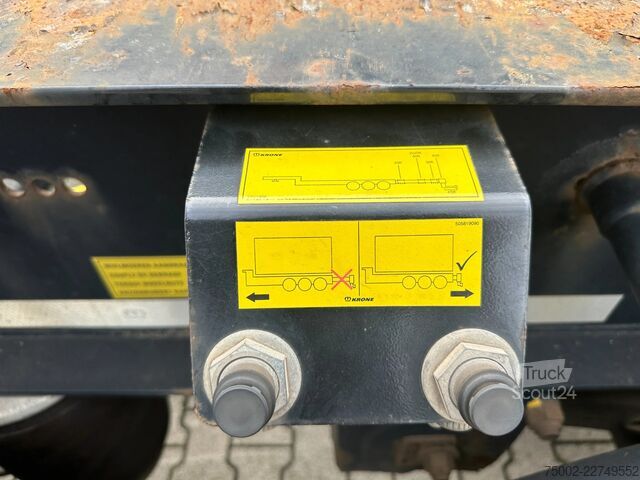 Transport av containere Krone N/A 45FT HIGH CUBE / BPW / DRUMBRAKES / NL-CHAS...