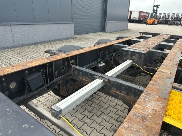 Transport av containere Krone N/A 45FT HIGH CUBE / BPW / DRUMBRAKES / NL-CHAS...