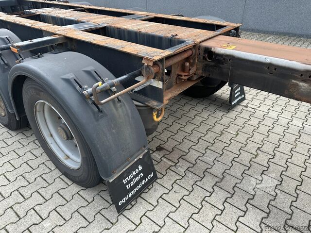 Transport av containere Krone N/A 45FT HIGH CUBE / BPW / DRUMBRAKES / NL-CHAS...