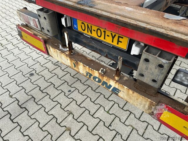 Transport av containere Krone N/A 45FT HIGH CUBE / BPW / DRUMBRAKES / NL-CHAS...