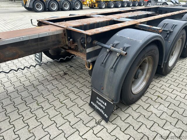 Transport av containere Krone N/A 45FT HIGH CUBE / BPW / DRUMBRAKES / NL-CHAS...