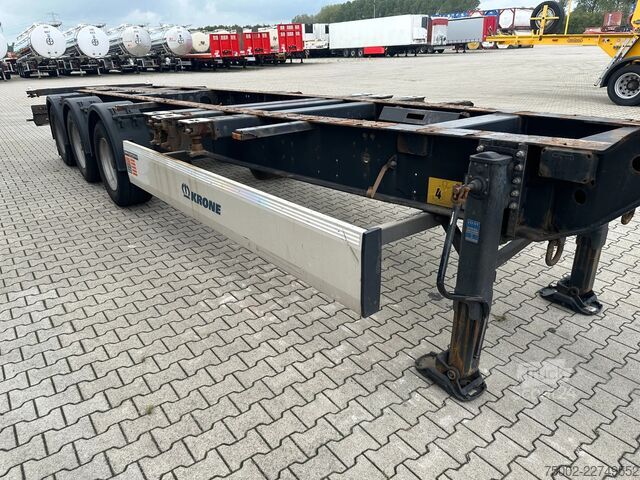 Transport av containere Krone N/A 45FT HIGH CUBE / BPW / DRUMBRAKES / NL-CHAS...