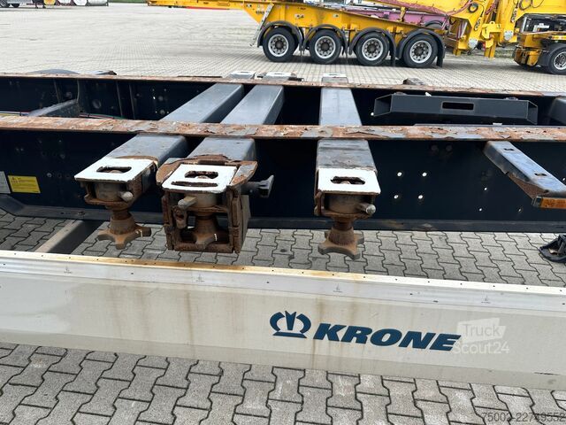 Transport av containere Krone N/A 45FT HIGH CUBE / BPW / DRUMBRAKES / NL-CHAS...