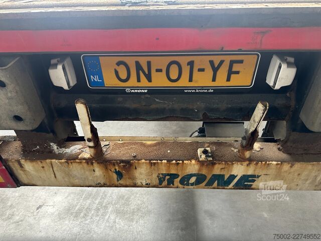 Transport av containere Krone N/A 45FT HIGH CUBE / BPW / DRUMBRAKES / NL-CHAS...