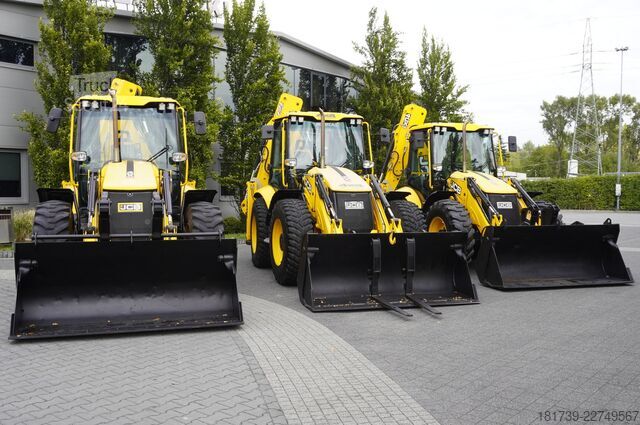 Traktorgraver JCB 4CX PRO / 3400 MTH! / 2022 / joysticks