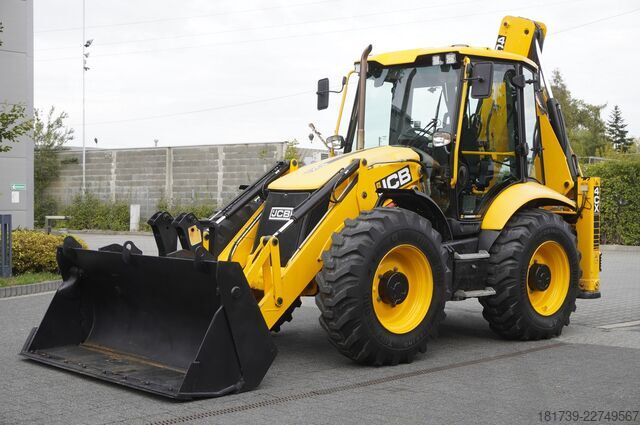 Traktorgraver JCB 4CX PRO / 3400 MTH! / 2022 / joysticks