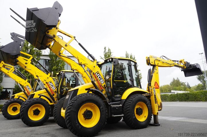 Traktorgraver JCB 4CX PRO / 3400 MTH! / 2022 / joysticks