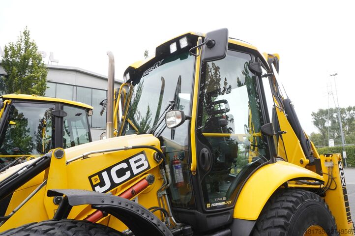 Traktorgraver JCB 4CX PRO / 3400 MTH! / 2022 / joysticks