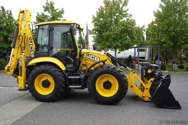 Traktorgraver JCB 4CX PRO / 3400 MTH! / 2022 / joysticks