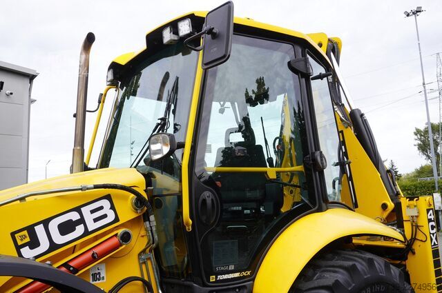 Traktorgraver JCB 4CX PRO / 3400 MTH! / 2022 / joysticks