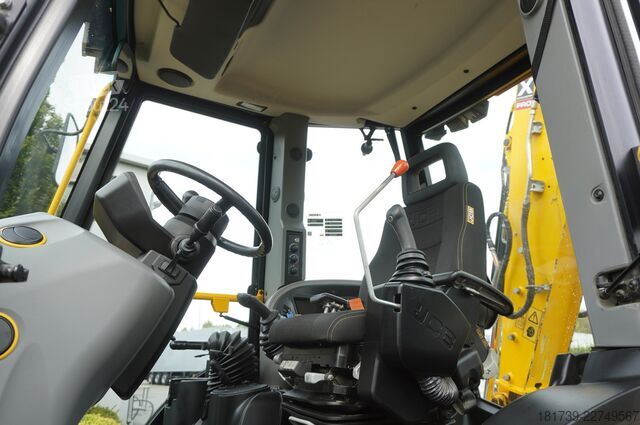 Traktorgraver JCB 4CX PRO / 3400 MTH! / 2022 / joysticks
