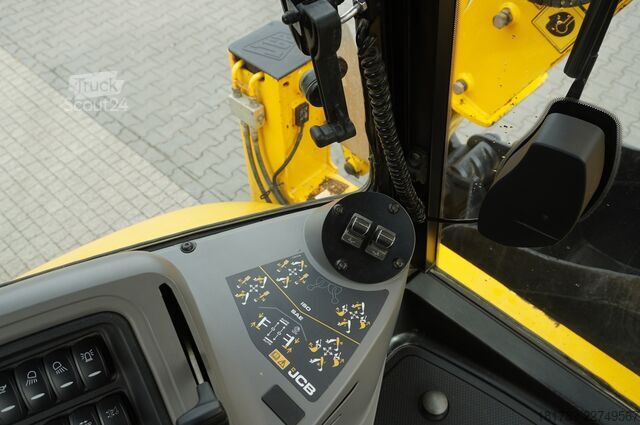 Grävlastare JCB 4CX PRO / 3400 MTH! / 2022 / joysticks