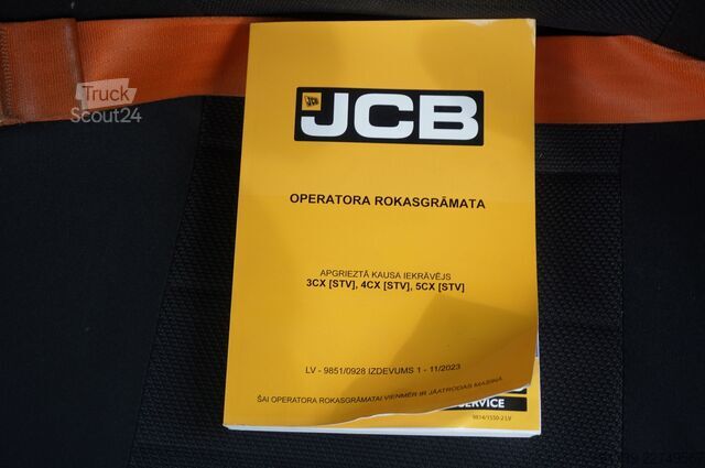 Grävlastare JCB 4CX PRO / 3400 MTH! / 2022 / joysticks