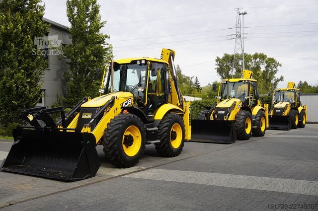 Grävlastare JCB 4CX PRO / 3400 MTH! / 2022 / joysticks