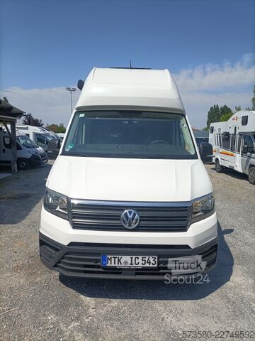 Camping-car VW Grand California, Baujahr 2023 Automatik | Vollausstattung