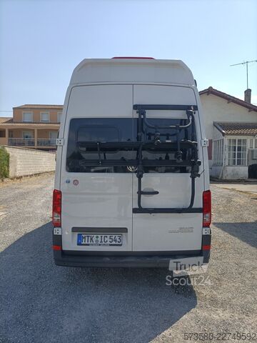 Camping-car VW Grand California, Baujahr 2023 Automatik | Vollausstattung