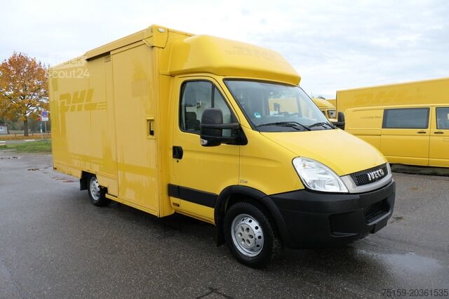 Dėžinis furgonas iveco Daily 35 S11 C30C AUTOMATIK KAMERA MAXI Regale DURCHGANG