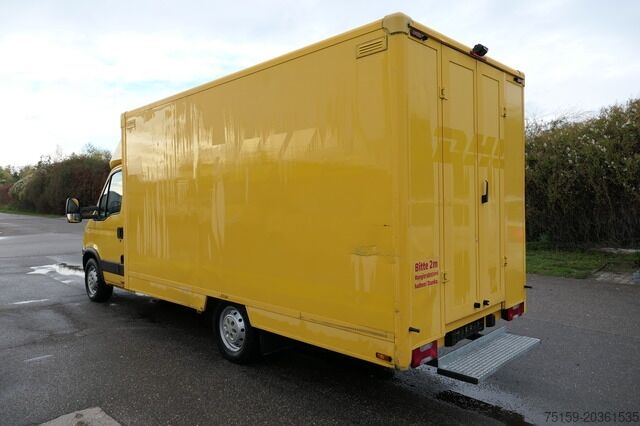 Dėžinis furgonas iveco Daily 35 S11 C30C AUTOMATIK KAMERA MAXI Regale DURCHGANG