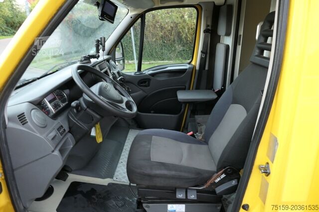 Dėžinis furgonas iveco Daily 35 S11 C30C AUTOMATIK KAMERA MAXI Regale DURCHGANG