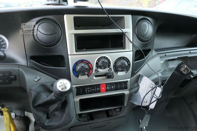 Dėžinis furgonas iveco Daily 35 S11 C30C AUTOMATIK KAMERA MAXI Regale DURCHGANG