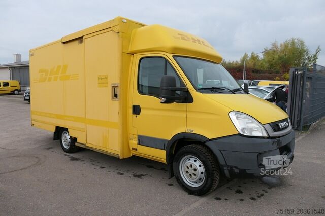 Dėžinis furgonas iveco Daily 35 S11 C30C AUTOMATIK KAMERA Regale LUFT