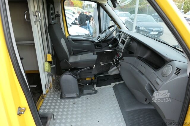 Dėžinis furgonas iveco Daily 35 S11 C30C AUTOMATIK KAMERA Regale LUFT