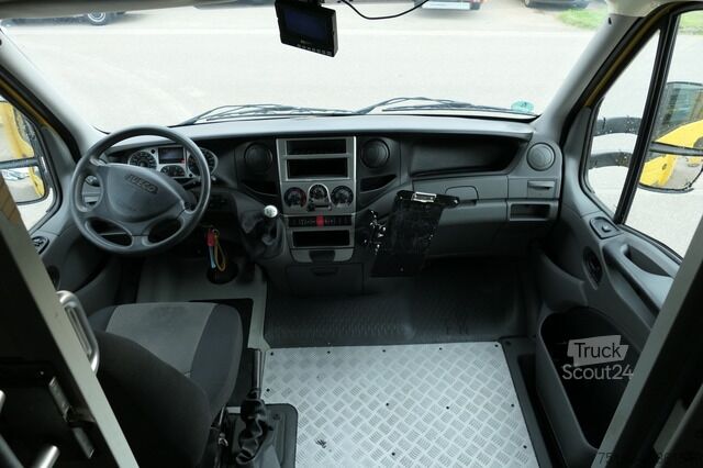 Dėžinis furgonas iveco Daily 35 S11 C30C AUTOMATIK KAMERA Regale LUFT