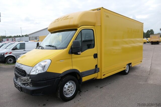 Box van iveco Daily 35 S11 C30C AUTOMATIK KAMERA Regale LUFT DURCHGANG EURO-5 CoC