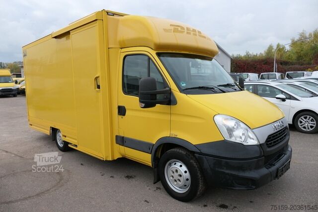 Dostavno vozilo s kesonom iveco Daily 35 S11 C30C AUTOMATIK KAMERA Regale LUFT DURCHGANG EURO-5 CoC