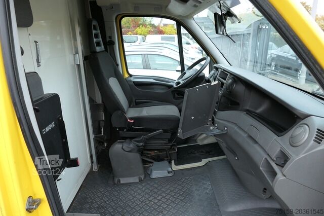 Dostavno vozilo s kesonom iveco Daily 35 S11 C30C AUTOMATIK KAMERA Regale LUFT DURCHGANG EURO-5 CoC