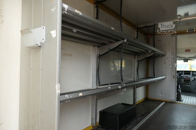 Dostavno vozilo s kesonom iveco Daily 35 S11 C30C AUTOMATIK KAMERA Regale LUFT DURCHGANG EURO-5 CoC