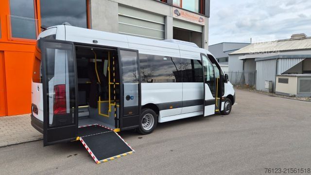 Minibús MERCEDES-BENZ Sprinter 517 Heckniederflur Vorlauffahrzeug