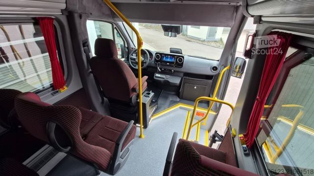 Minibús MERCEDES-BENZ Sprinter 517 Heckniederflur Vorlauffahrzeug