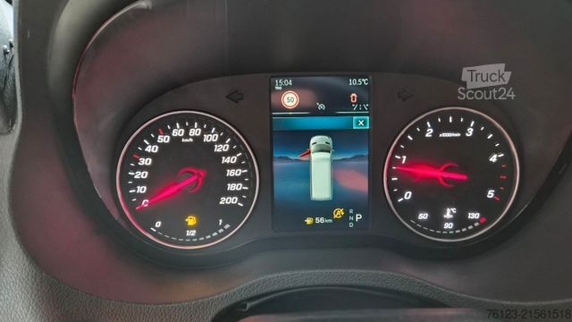 Minibús MERCEDES-BENZ Sprinter 517 Heckniederflur Vorlauffahrzeug