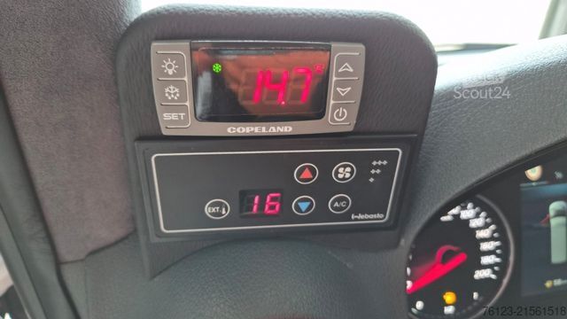 Minibús MERCEDES-BENZ Sprinter 517 Heckniederflur Vorlauffahrzeug