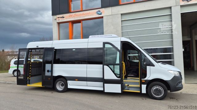 Minibús MERCEDES-BENZ Sprinter 517 Heckniederflur Vorlauffahrzeug