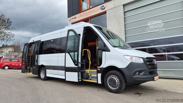 Minibús MERCEDES-BENZ Sprinter 517 Heckniederflur Vorlauffahrzeug