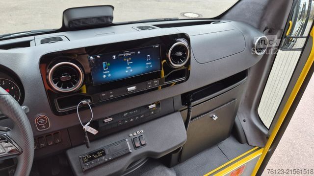 Minibús MERCEDES-BENZ Sprinter 517 Heckniederflur Vorlauffahrzeug