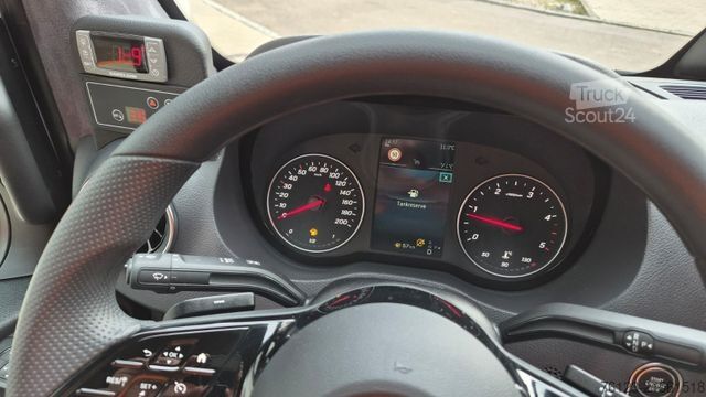 Minibús MERCEDES-BENZ Sprinter 517 Heckniederflur Vorlauffahrzeug