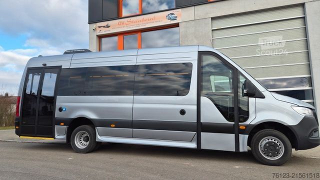 Minibús MERCEDES-BENZ Sprinter 517 Heckniederflur Vorlauffahrzeug