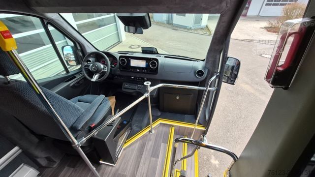 Minibús MERCEDES-BENZ Sprinter 517 Heckniederflur Vorlauffahrzeug