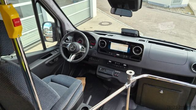 Minibús MERCEDES-BENZ Sprinter 517 Heckniederflur Vorlauffahrzeug