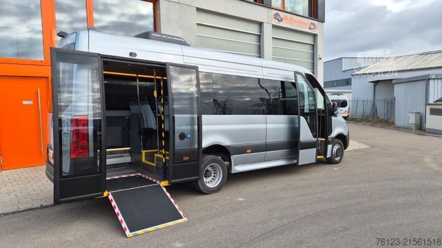 Minibús MERCEDES-BENZ Sprinter 517 Heckniederflur Vorlauffahrzeug