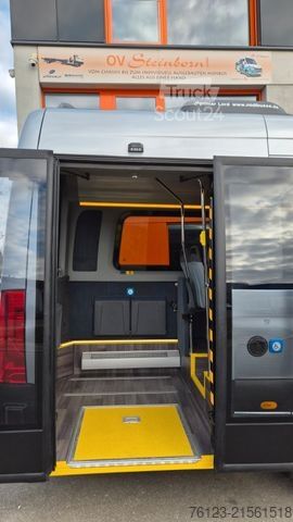 Minibús MERCEDES-BENZ Sprinter 517 Heckniederflur Vorlauffahrzeug