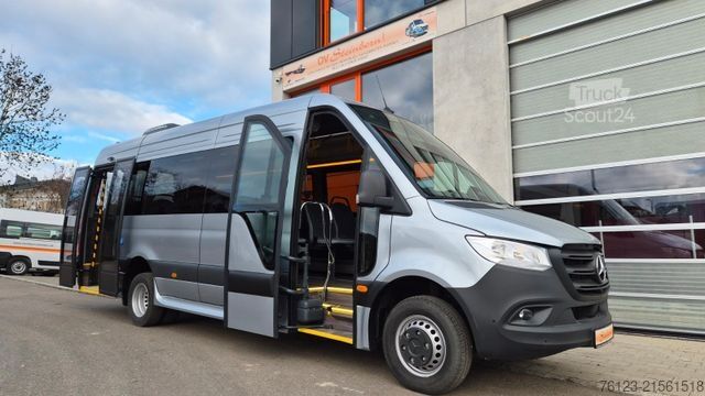 Minibús MERCEDES-BENZ Sprinter 517 Heckniederflur Vorlauffahrzeug