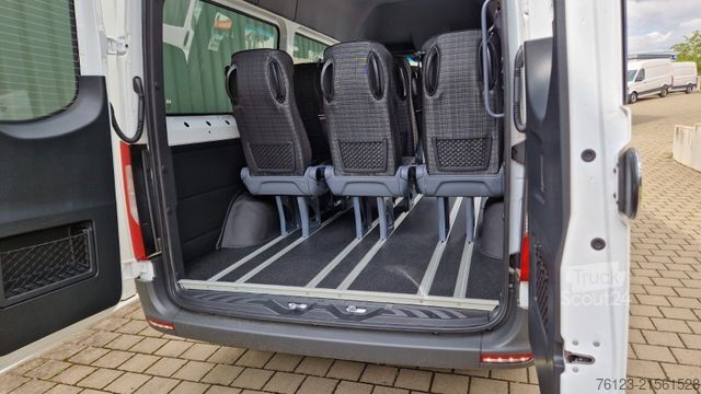 Minibús MERCEDES-BENZ Sprinter 315 Flexi Boden Rolli Doppel AC