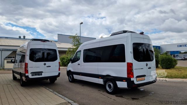 Minibús MERCEDES-BENZ Sprinter 315 Flexi Boden Rolli Doppel AC