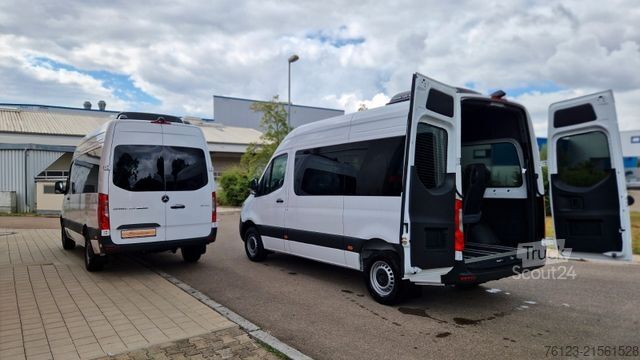 Minibús MERCEDES-BENZ Sprinter 315 Flexi Boden Rolli Doppel AC